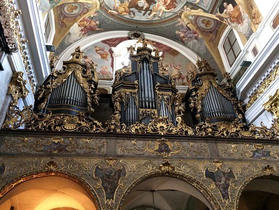 Cathédrale Saint-Nicolas de Ljubljana